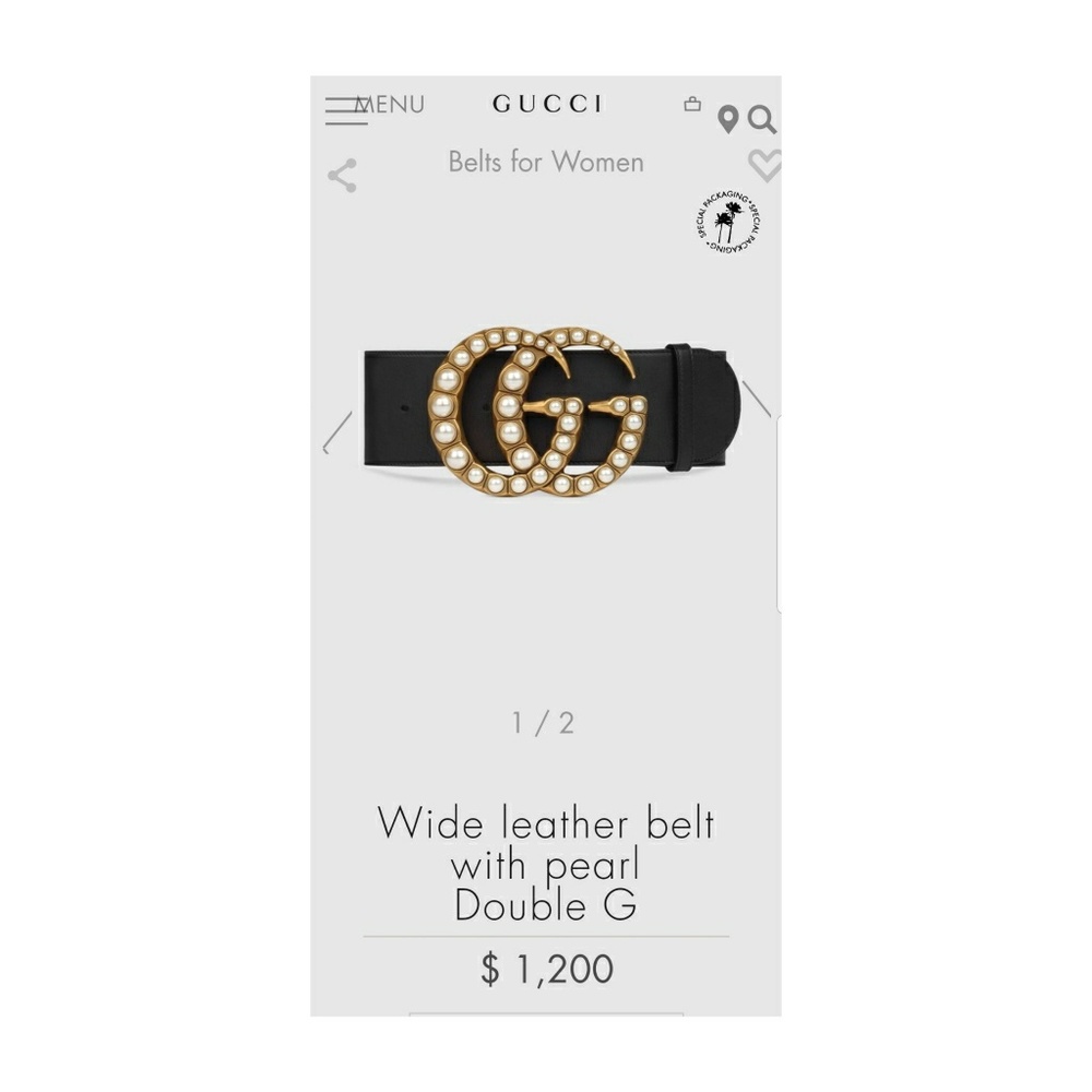 Gucci Belt - Picture 5 of 5